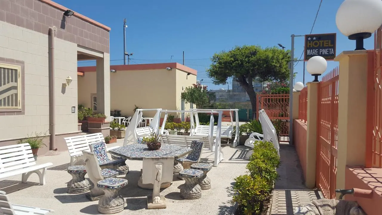 Hotel Mare Pineta location